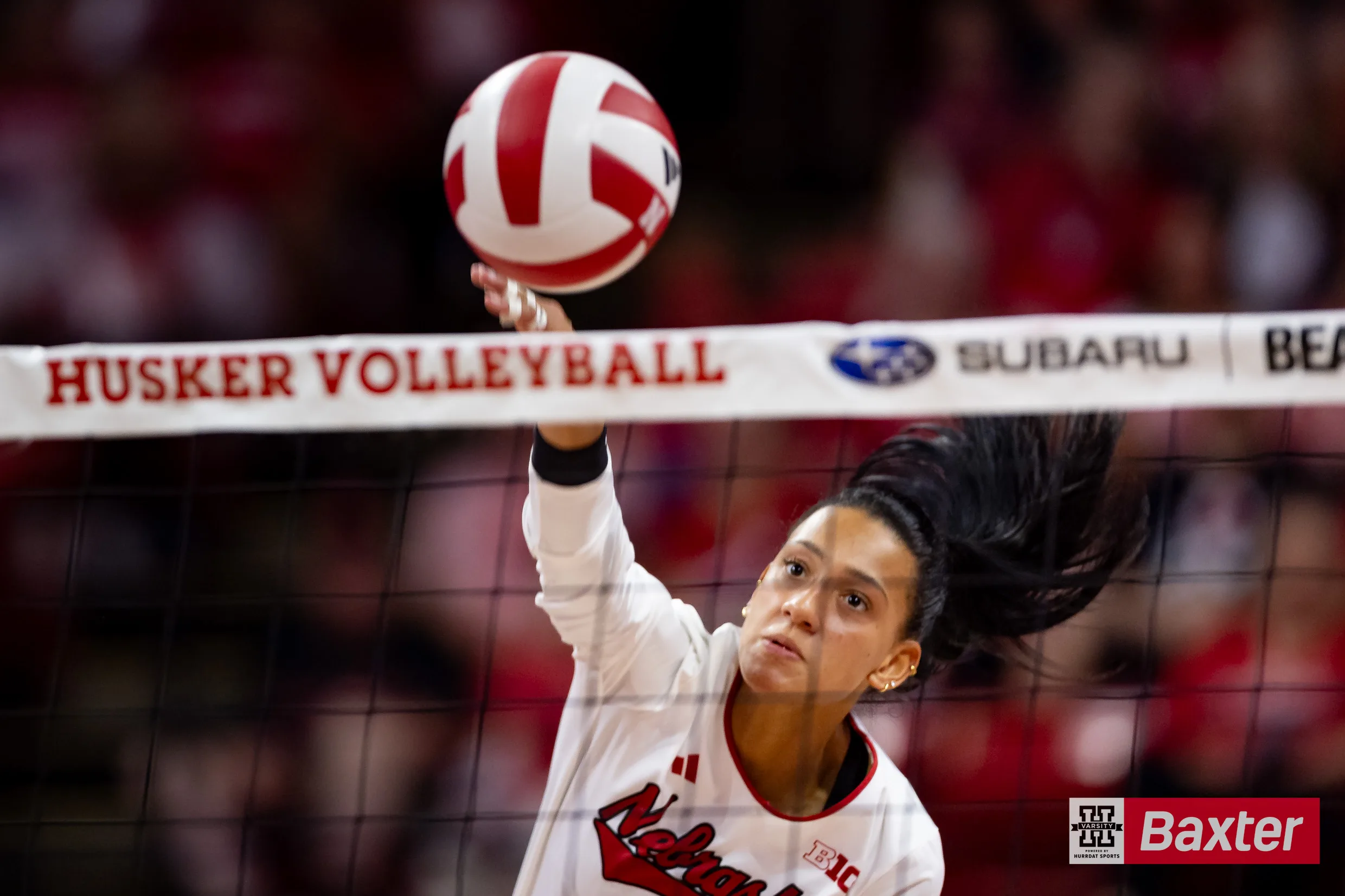 No. 2 Huskers Serve Up Sweep Against Montana State