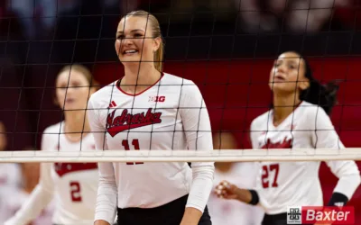 No. 2 Huskers Bounce Back with 3-0 Win over The Citadel