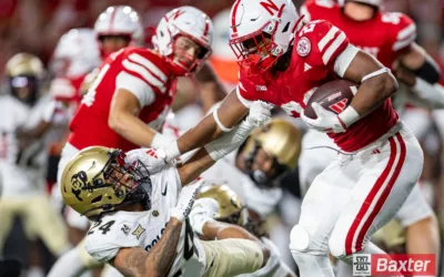 Nebraska Football vs Colorado Photos | 09/07/2024