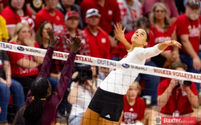 Huskers Slow Down Sun Devils in Friday Night Sweep