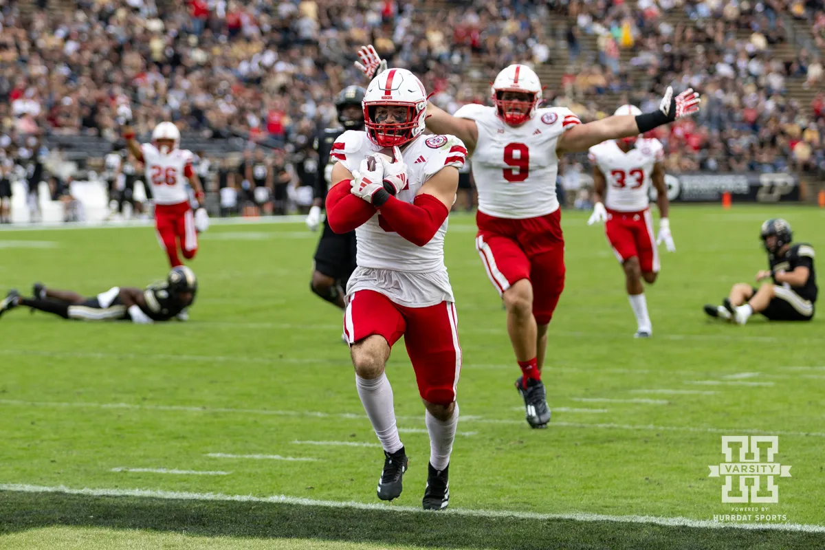 Nebraska Football at Purdue Photos 09/28/2024 Hurrdat Sports