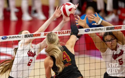 No. 2 Huskers Sweep No. 20 Trojans, But Batenhorst Receives Warm Welcome