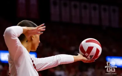 Nebraska Volleyball Riding Hot Serving, Passing Streak into Showdown with No. 10 Purdue