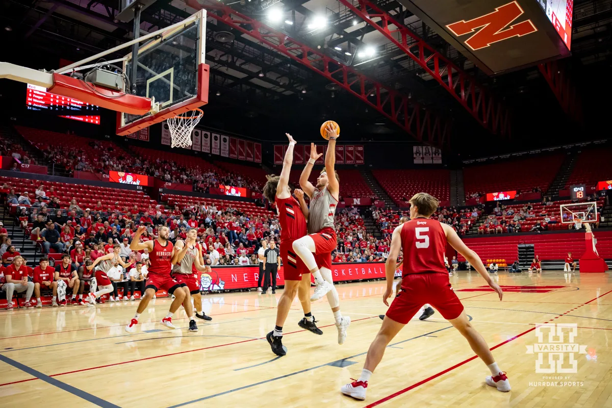 Nebraska Basketball Scrimmage Photos | 10-13-2024 | Hurrdat Sports