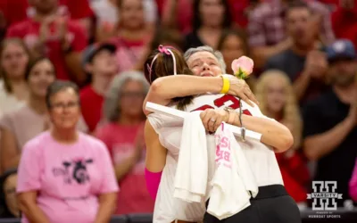 Nebraska Volleyball vs Rutgers Photos | 10-12-2024