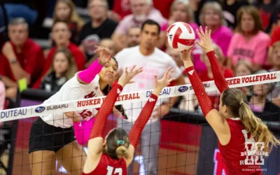 Landfair Settling in as No. 2 Nebraska Volleyball Approaches Halfway Point of Big Ten Play