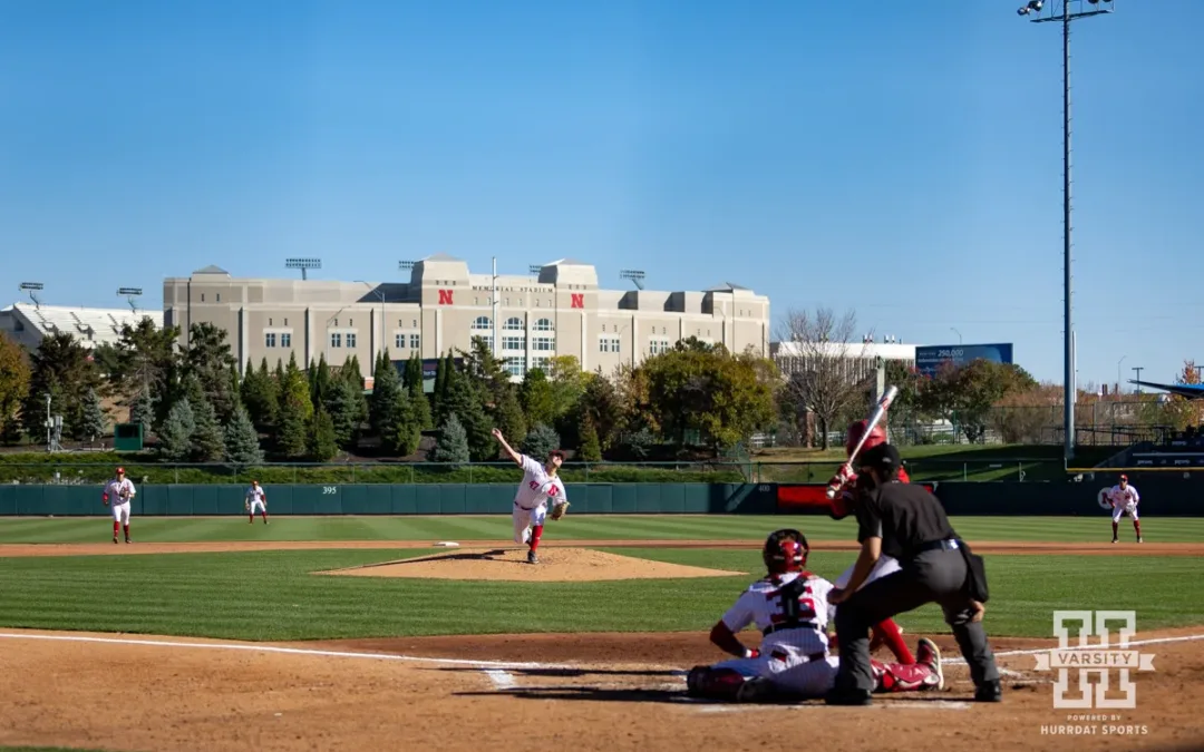 Nebraska Baseball Red White Game Photos | 10-15-2024