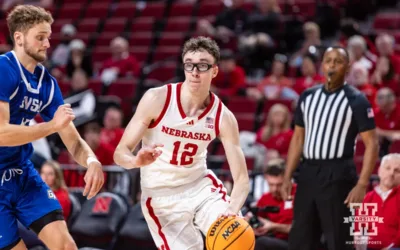 Griffiths Leads Nebraska Men’s Basketball To Exhibition Win