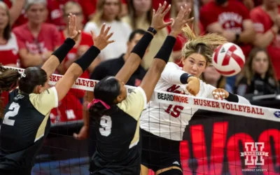 Nebraska Volleyball v Purdue Photos | 10-11-2024