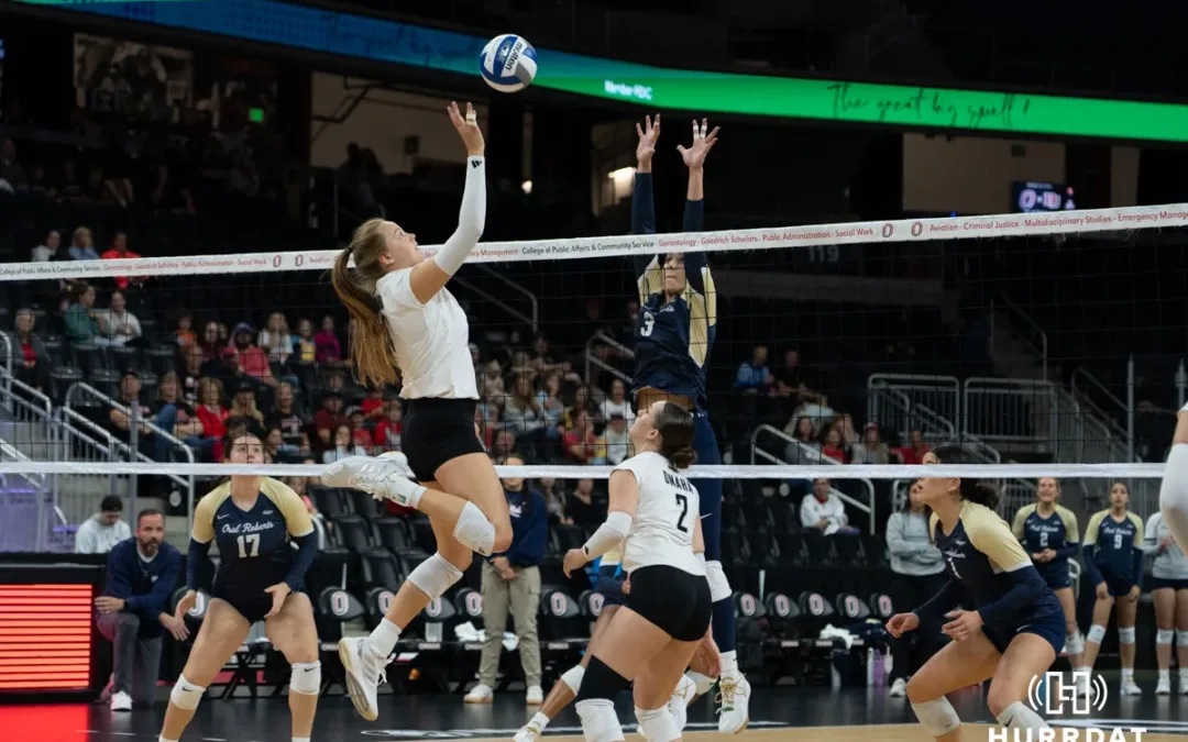 Omaha Volleyball v Oral Roberts Photos | 10-19-2024