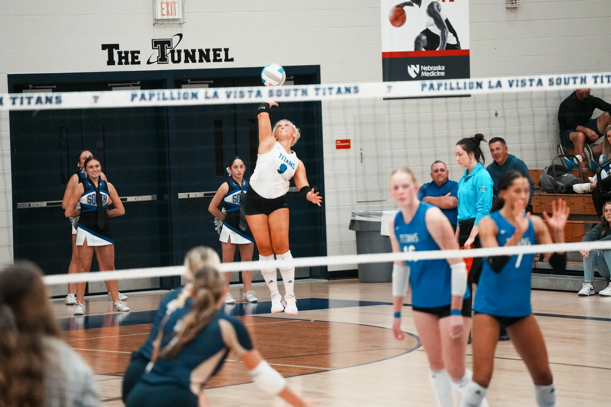 Nebraska High School Volleyball