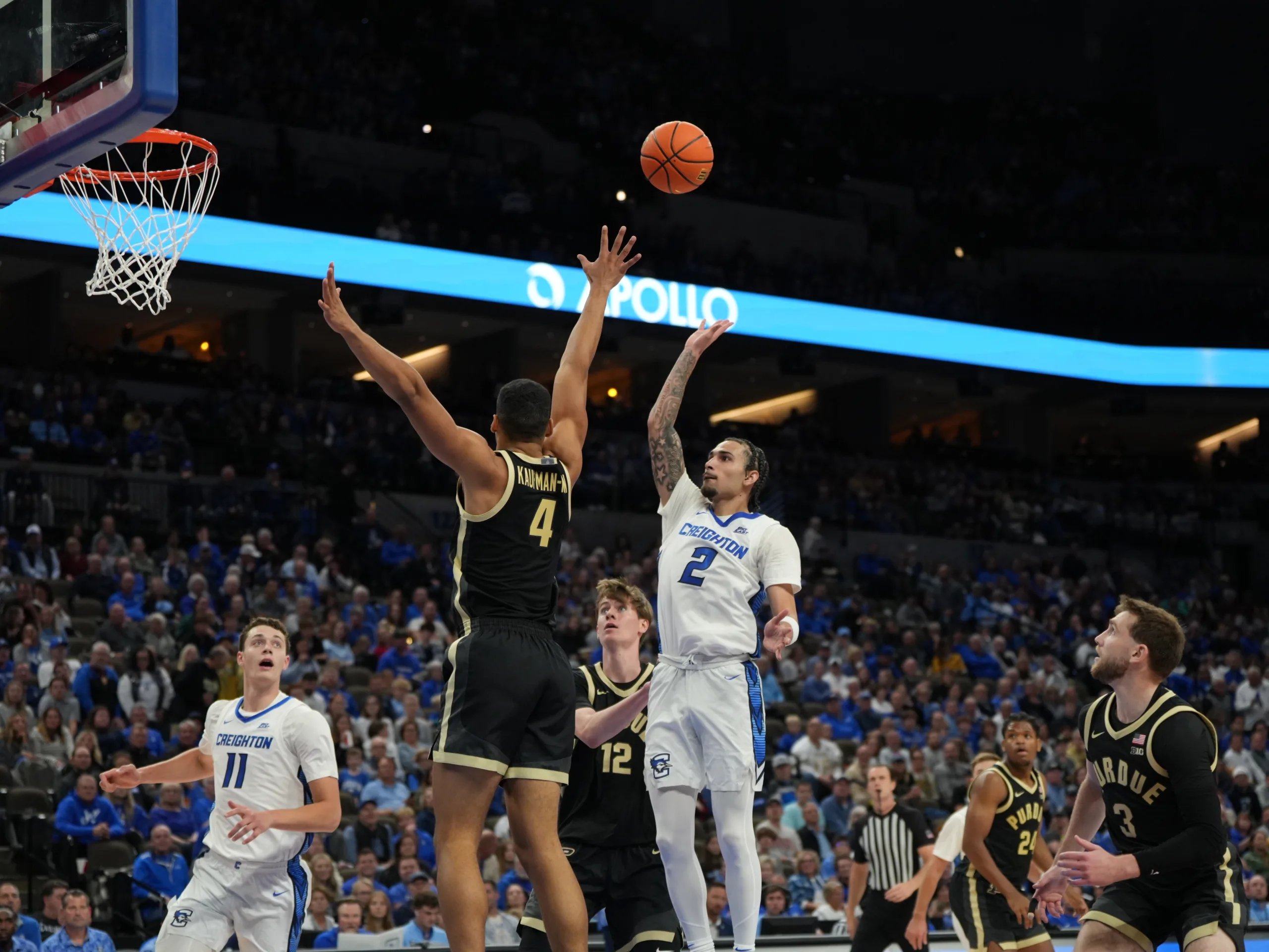 Isaacs Shines as Creighton Men’s Basketball Tops Purdue in Charity Exhibition | Hurrdat Sports