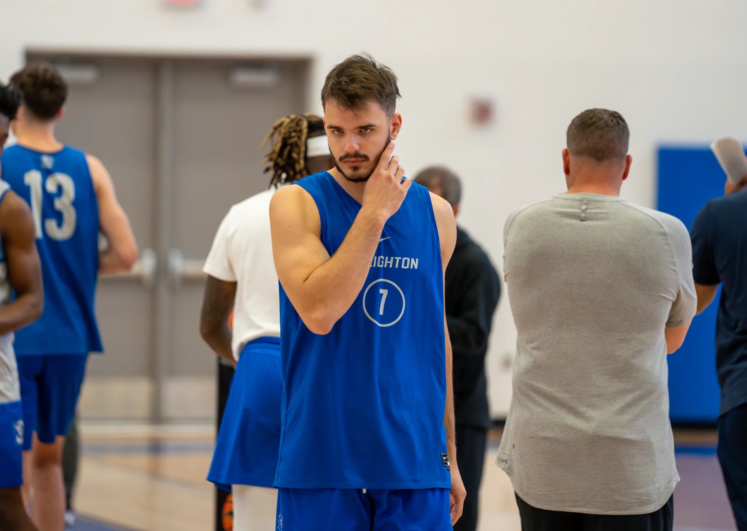 Fedor Žugić Hopes to Realize Dream with Creighton Men’s Basketball