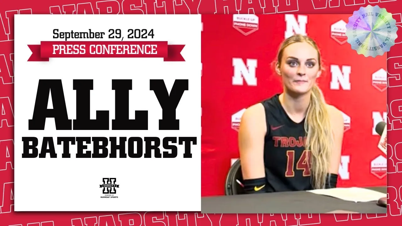 Ally Batenhorst Reacts to Welcome Home in Lincoln | Press Conference