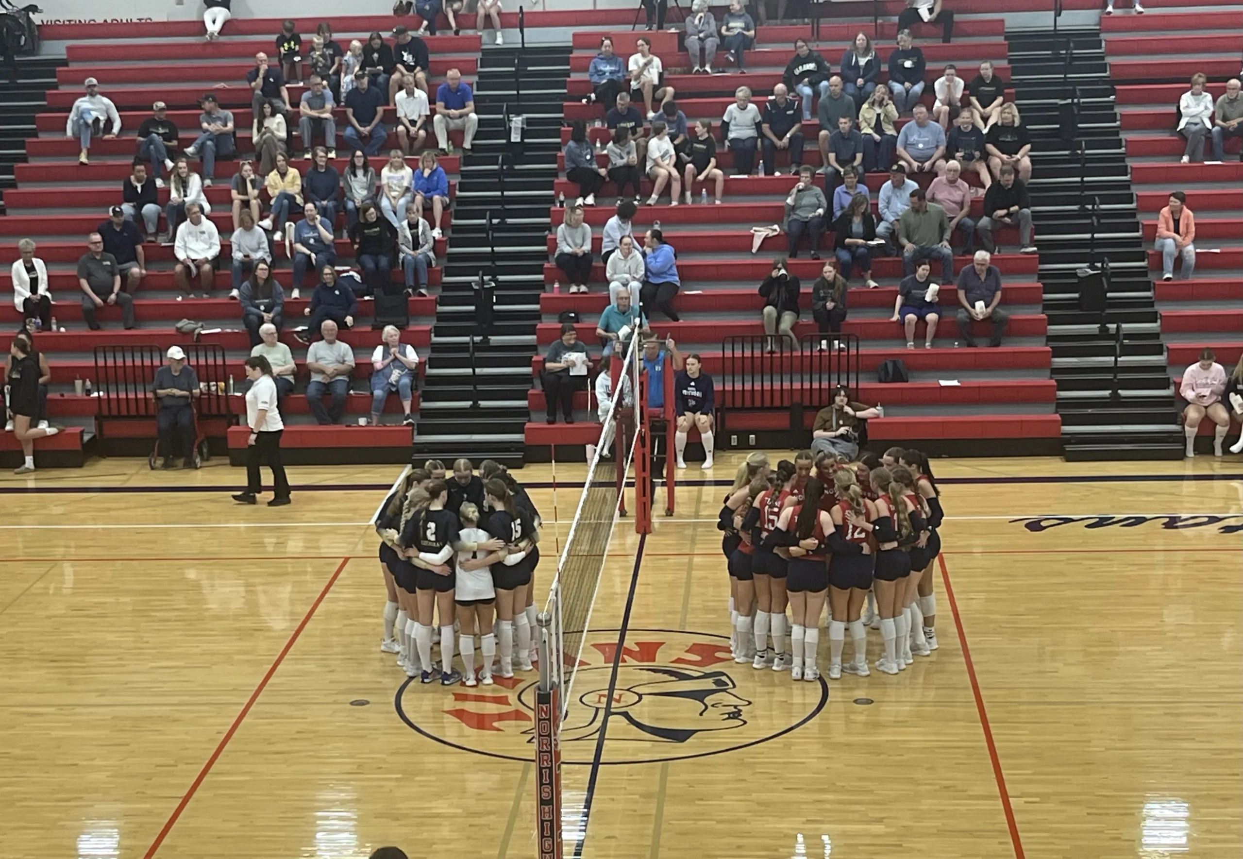 Norris Volleyball Completes Clean Season Sweep at Home