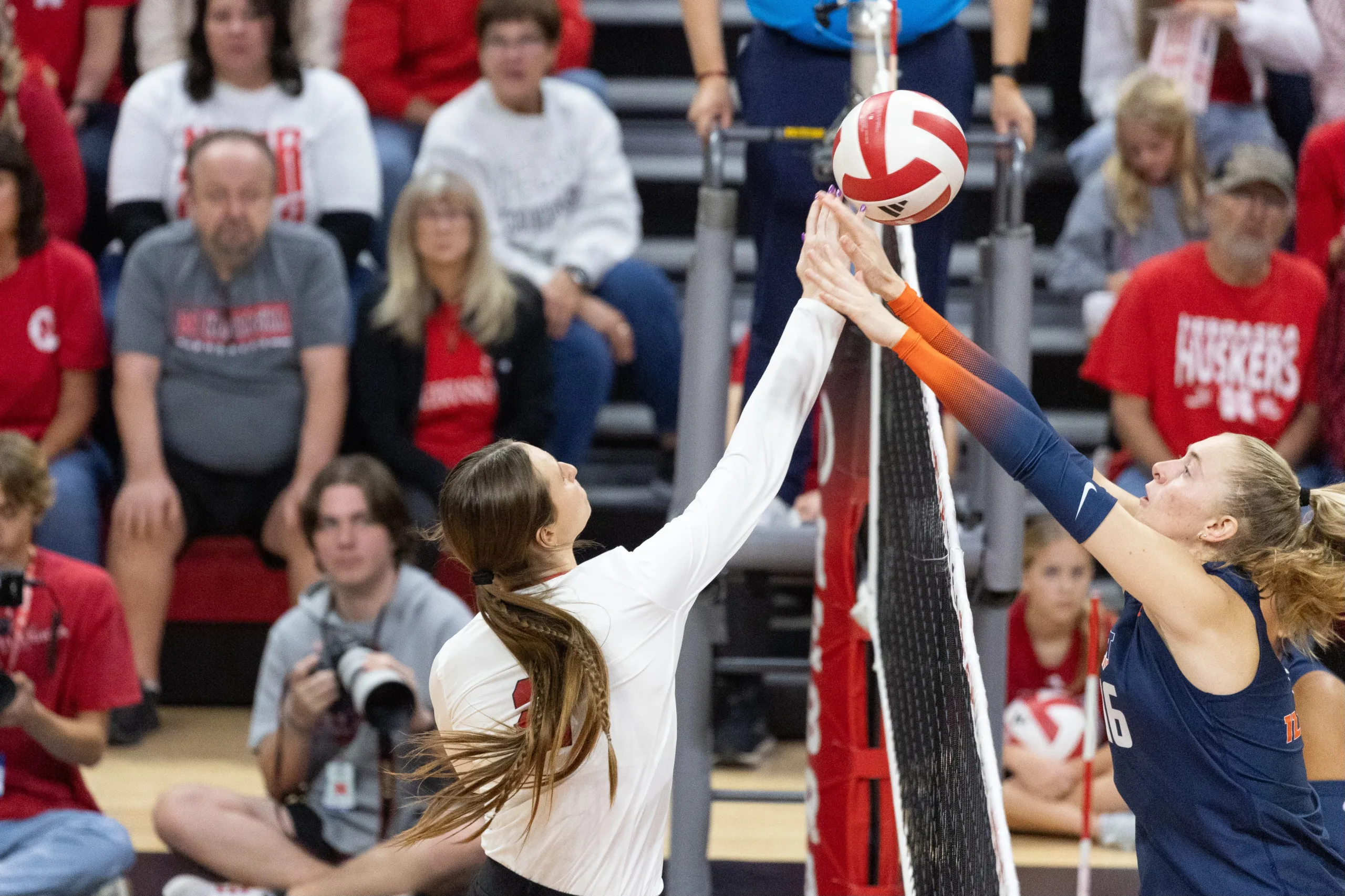 Bergen’s Huskers Top Raegen’s Illini in Reilly Sister Showdown