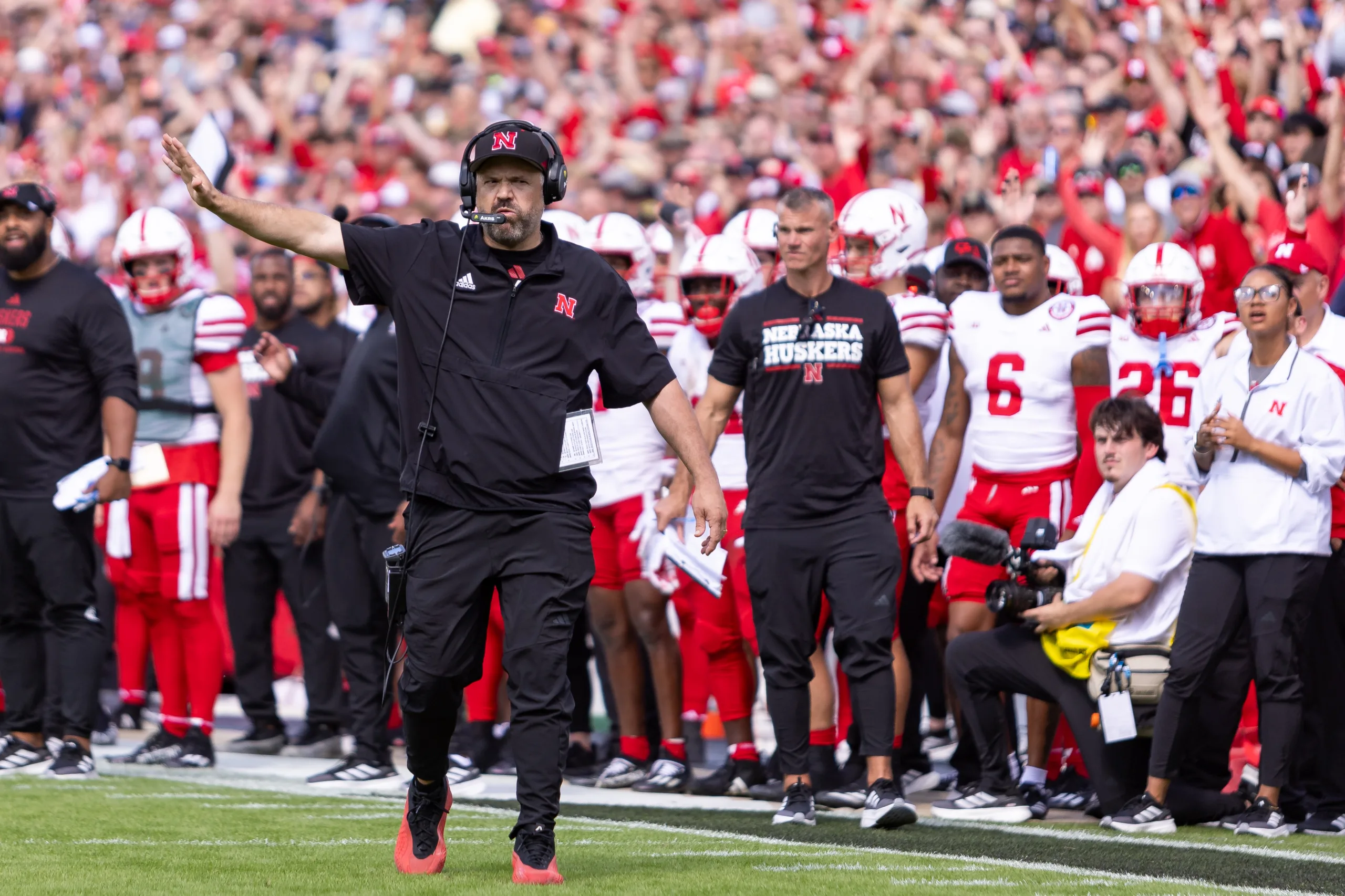 Matt Rhule’s Game Plan: Can Nebraska Football Upset No. 4 Ohio State?