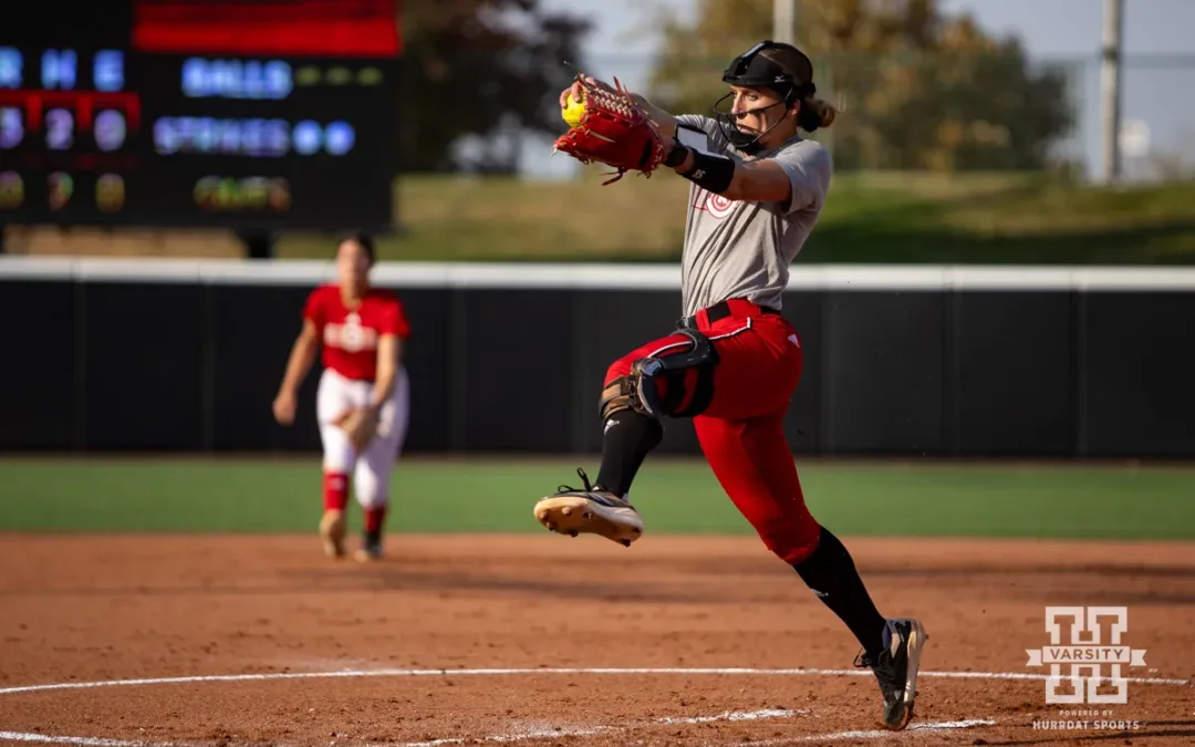 Nebraska Softball Scarlet and Cream Game Photos | 09-10-2024