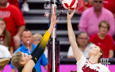 Nebraska Volleyball v Iowa Photos | 10-06-2024