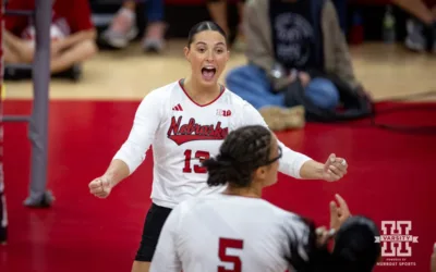 No. 2 Nebraska Volleyball Survives Five-Set Battle with No. 10 Purdue