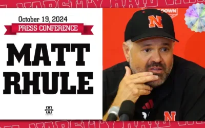 Matt Rhule Press Conference | Huskers Fall To Indiana 56-7 in Bloomington