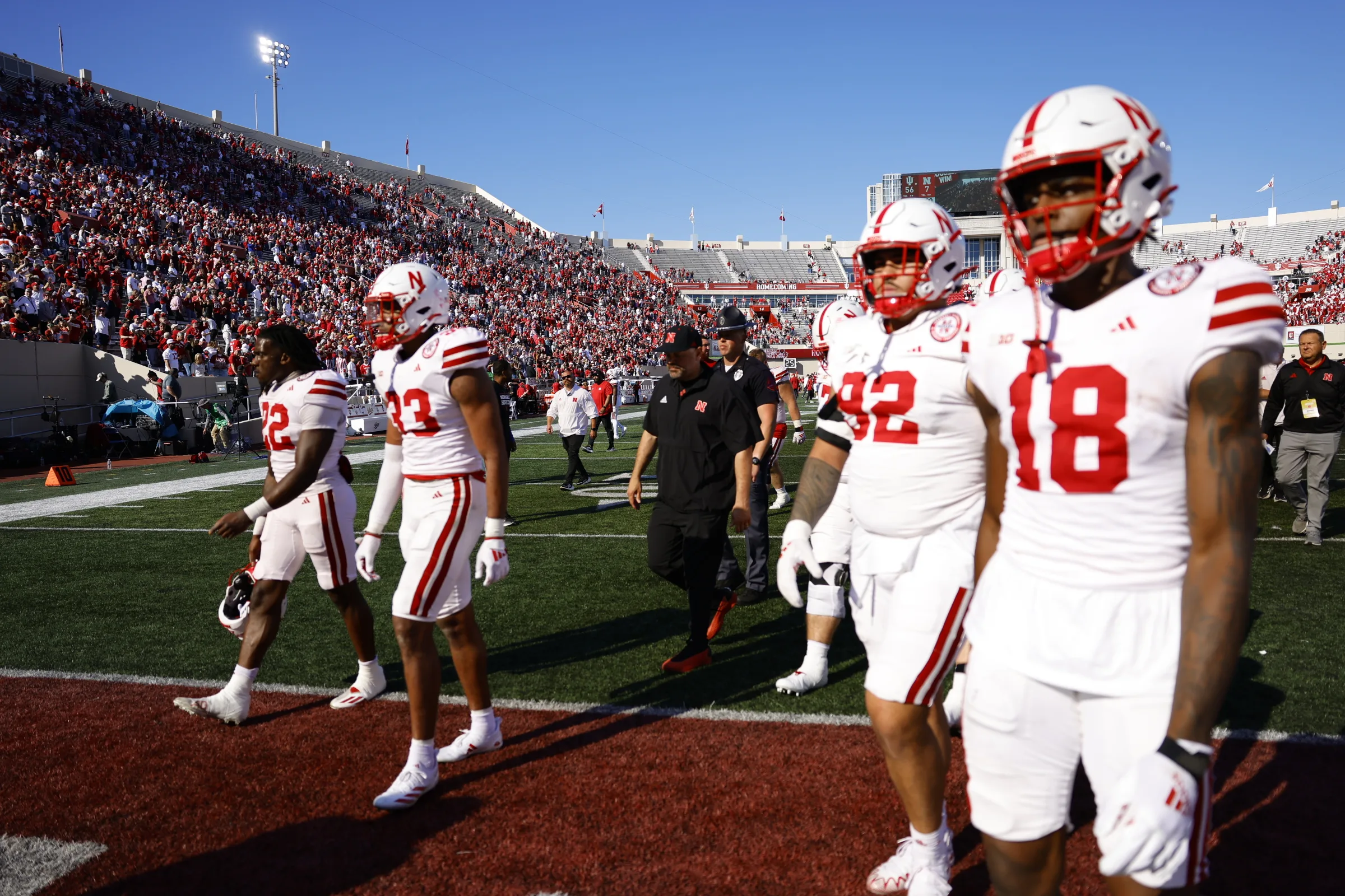 Husker Heartache: Babcock On Nebraska Football’s Blowout Loss in Bloomington