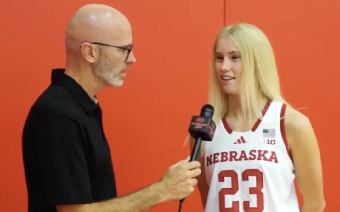 Q&A with Britt Prince Ahead of Nebraska Women’s Basketball Season