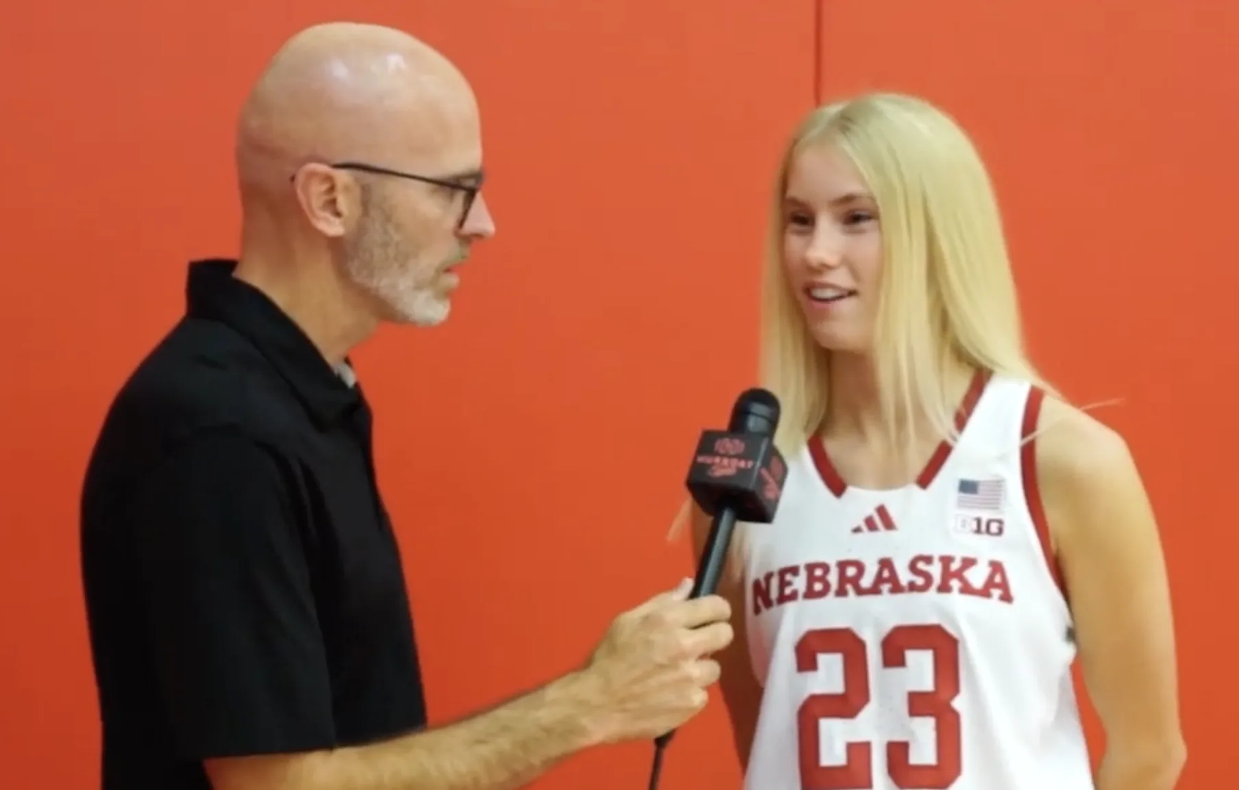 Q&A with Britt Prince Ahead of Nebraska Women’s Basketball Season | Hurrdat Sports