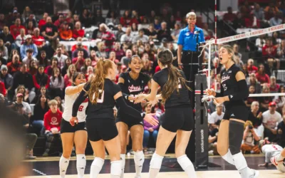 No. 2 Nebraska Volleyball Beats Buckeyes 3-0