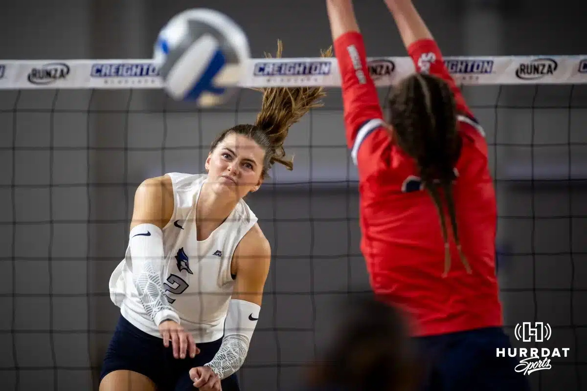 Creighton Volleyball v St John's Photos 11012024 Hurrdat Sports