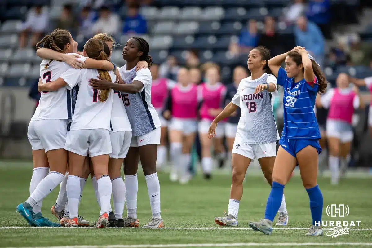 Creighton Women's Soccer v UConn Photos 11032024 Hurrdat Sports