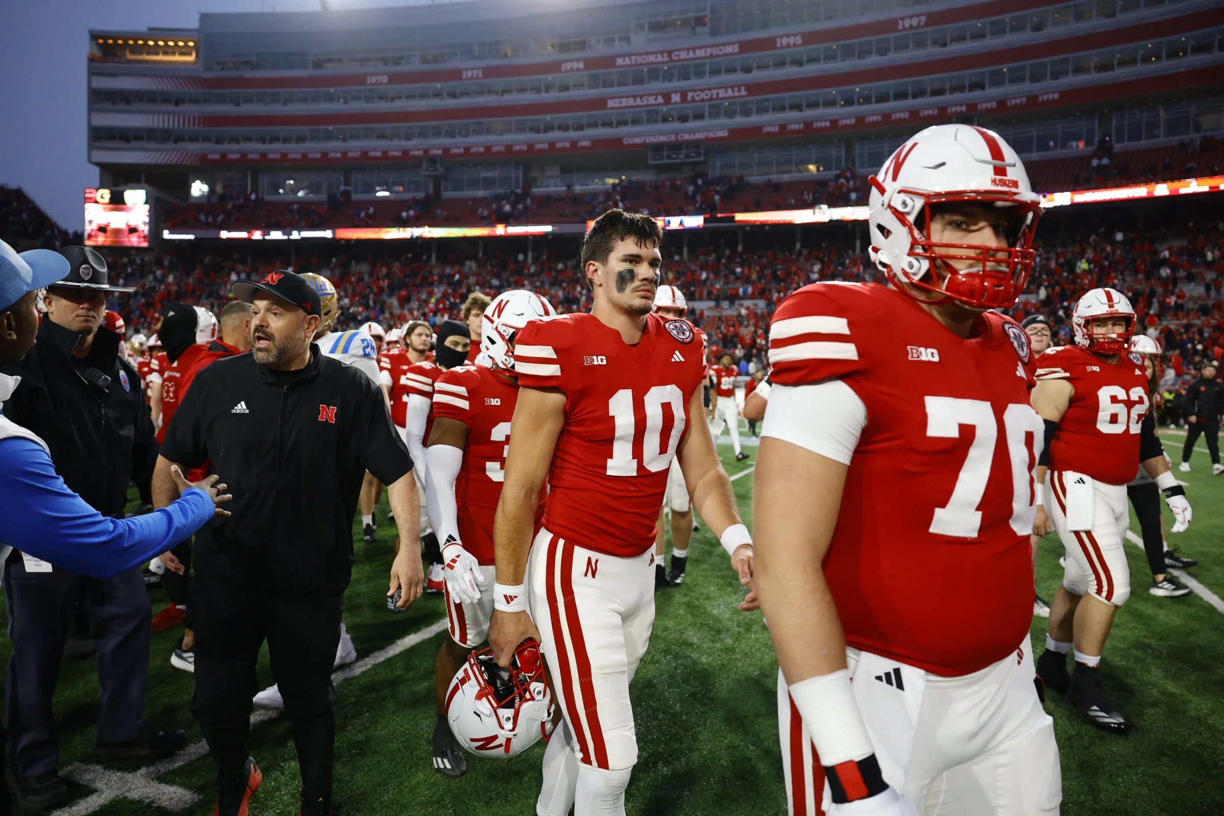 Here We Go Again, Or Not: Babcock on Nebraska Football’s Loss to UCLA