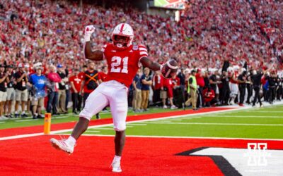 Former Husker Emmett Johnson Excited to Join “Legendary Program” in Kansas City Chiefs
